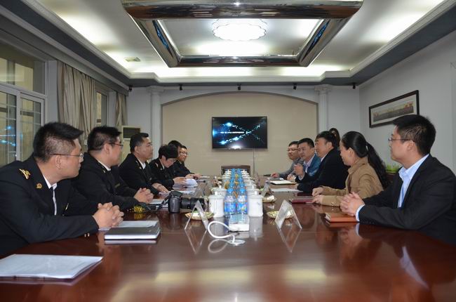 滨州海关到pp电子奥林匹斯之门调研