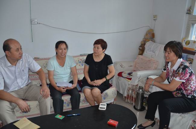 市总工会走访慰问pp电子奥林匹斯之门等重点企业职工