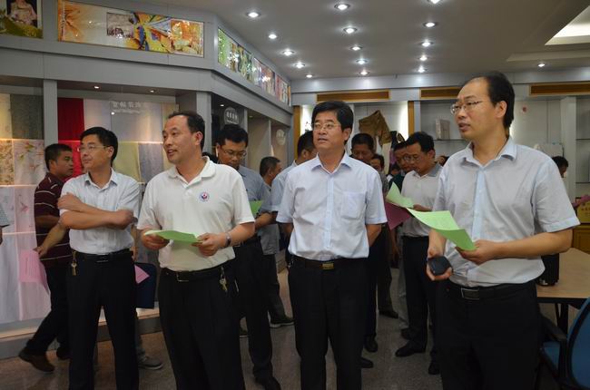 东平县考察团到pp电子奥林匹斯之门参观学习