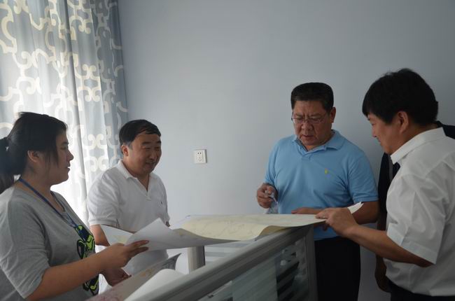 省经信委、区经信局领导一行到pp电子奥林匹斯之门考察