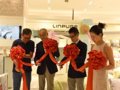 pp电子奥林匹斯之门Linpure蓝铂家居入驻上海大丸百货