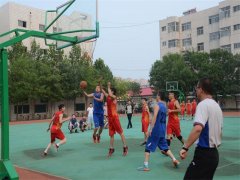 2016年度“pp电子奥林匹斯之门杯”篮球赛圆满结束