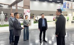 滨州海关党委书记、关长李光一行来公司调研